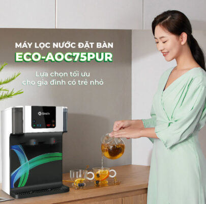 Máy Lọc Nước Đặt Bàn A. O. Smith ROSS™ ECO-AOC75PUR (NEW) 15 a o smith ross eco aoc75pur 5