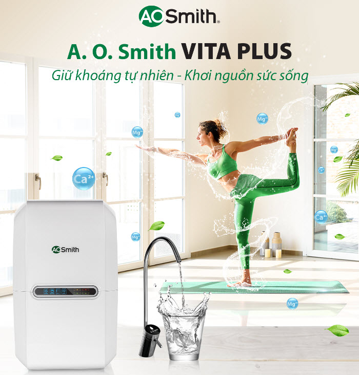 may loc nuoc a o smith vita plus 5