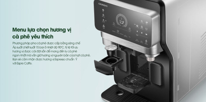 may loc nuoc chungho espre caffe 10