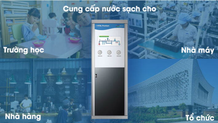 Máy lọc nước ChungHo VITAL PREMIUM 7 may loc nuoc chungho vital premium 3