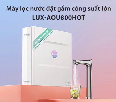 may loc nuoc dat gam cong suat lon a o smith ross lux aou800hot new 7
