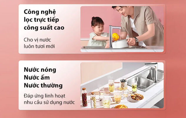 may loc nuoc dat gam cong suat lon a o smith ross lux aou800hot new 9