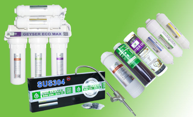 may loc nuoc nano geyser eco max 7 cap 5