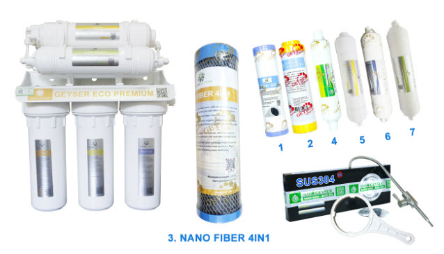 Máy lọc nước Nano Geyser Eco Premium - 7 cấp 4 Máy lọc nước Nano Geyser Eco Premium - 7 cấp