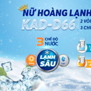 Máy Lọc Nước Nóng Lạnh Karofi Kad-D66/D66S 10 may loc nuoc nong lanh karofi kad d66 d66s 2
