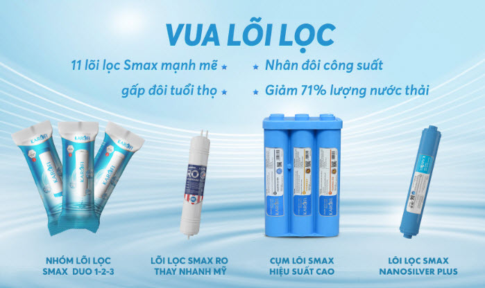 Máy Lọc Nước Nóng Lạnh Karofi Kad-D66/D66S 14 may loc nuoc nong lanh karofi kad d66 d66s 4