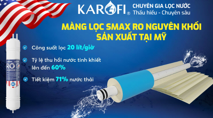 Máy Lọc Nước Nóng Lạnh Karofi Kad-D66/D66S 17 may loc nuoc nong lanh karofi kad d66 d66s 6