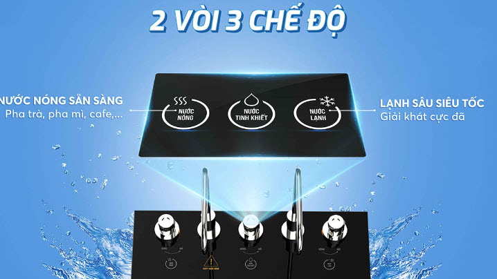 Máy Lọc Nước Nóng Lạnh Karofi Kad-L56 10 may loc nuoc nong lanh karofi kad l56 2