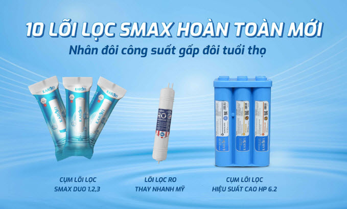 may loc nuoc nong lanh karofi kad m28 5