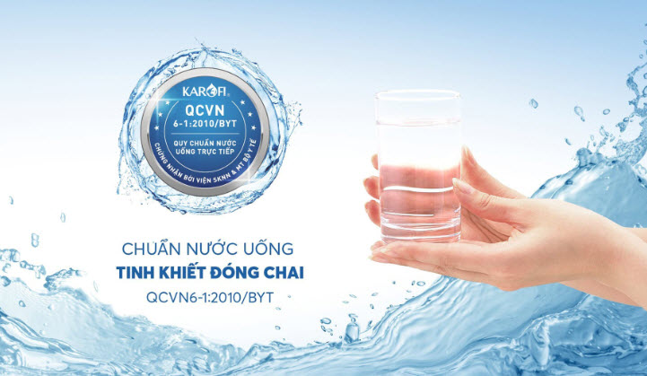 may loc nuoc nong lanh karofi kad m28 7