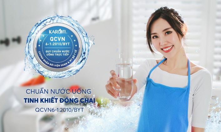 may loc nuoc nong lanh karofi kad x39 4