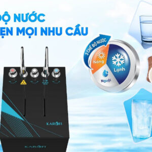 Máy Lọc Nước Nóng Lạnh Karofi Kad-X58 9 may loc nuoc nong lanh karofi kad x58 3