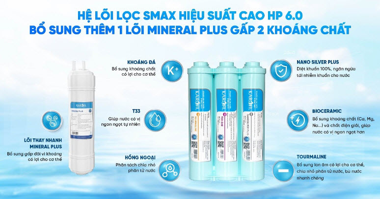 Máy Lọc Nước Nóng Lạnh Karofi Kad-X58 14 may loc nuoc nong lanh karofi kad x58 6