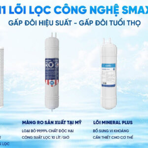 Máy Lọc Nước Nóng Lạnh Karofi Kad-X58 8 may loc nuoc nong lanh karofi kad x58 7