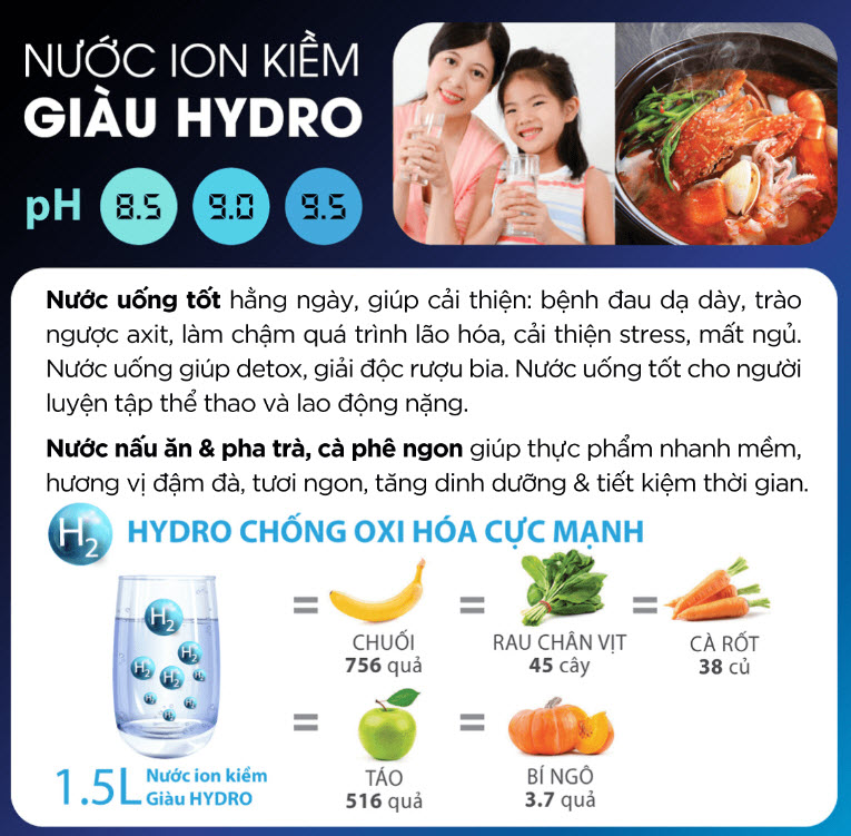 Máy Lọc Nước Ion Kiềm Fuji Smart Jp900 8 Máy Lọc Nước Ion Kiềm Fuji Smart Jp900 2