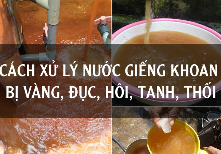 Chuyên Xử Lý Nước Giếng Khoan Tại Vinh Nghệ An Uy Tín & Nhanh Chóng 4
