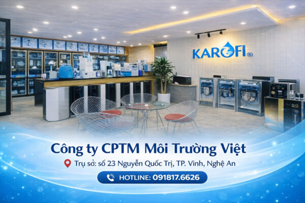 Máy Lọc Nước Karofi Nóng Lạnh Nào Tốt Nhất Cho Gia Đình Nghệ An? 6 locnuoc karofi